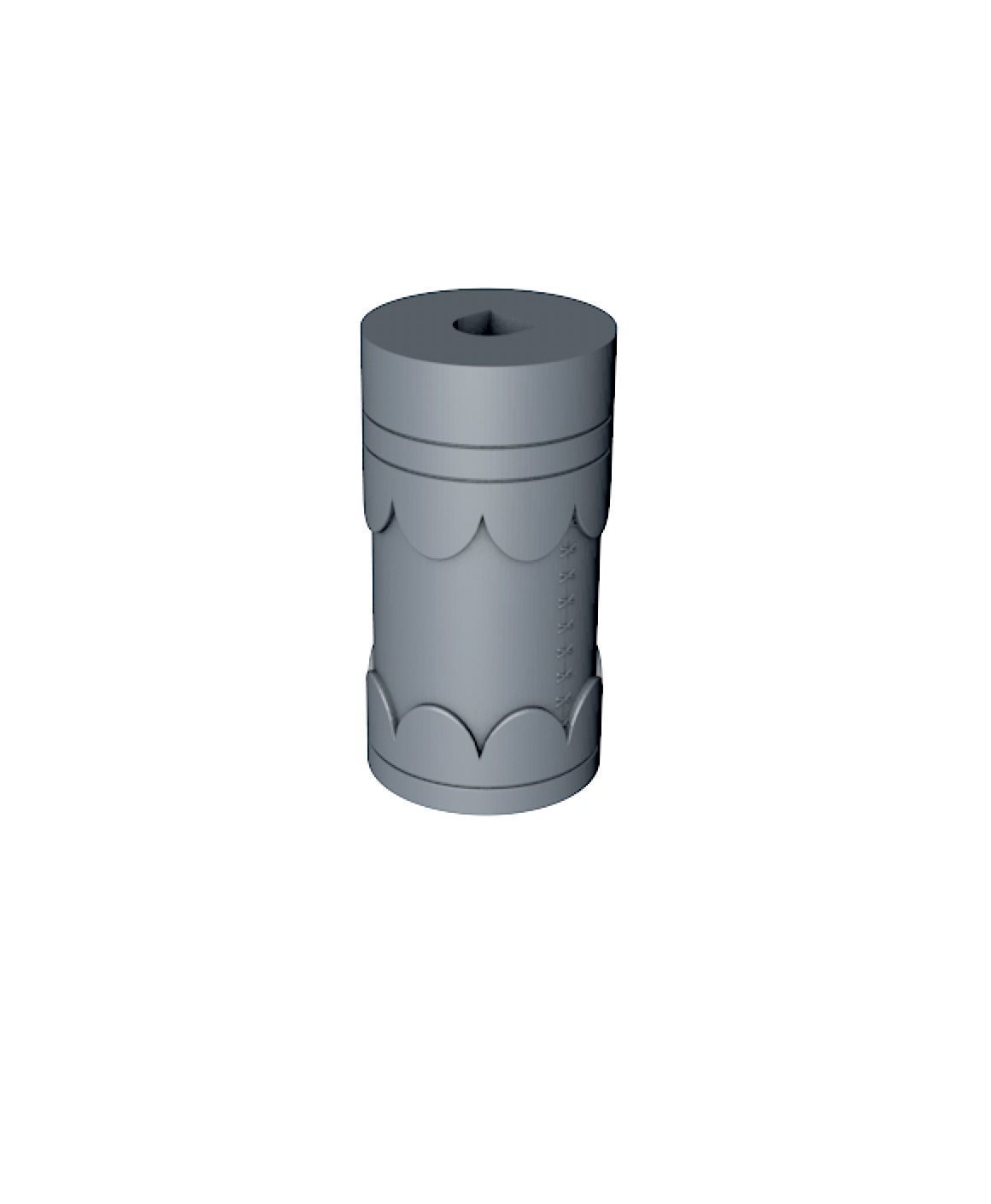 The Witcher Blood Origin Meldofs Hammer Gwen 3D print model_7