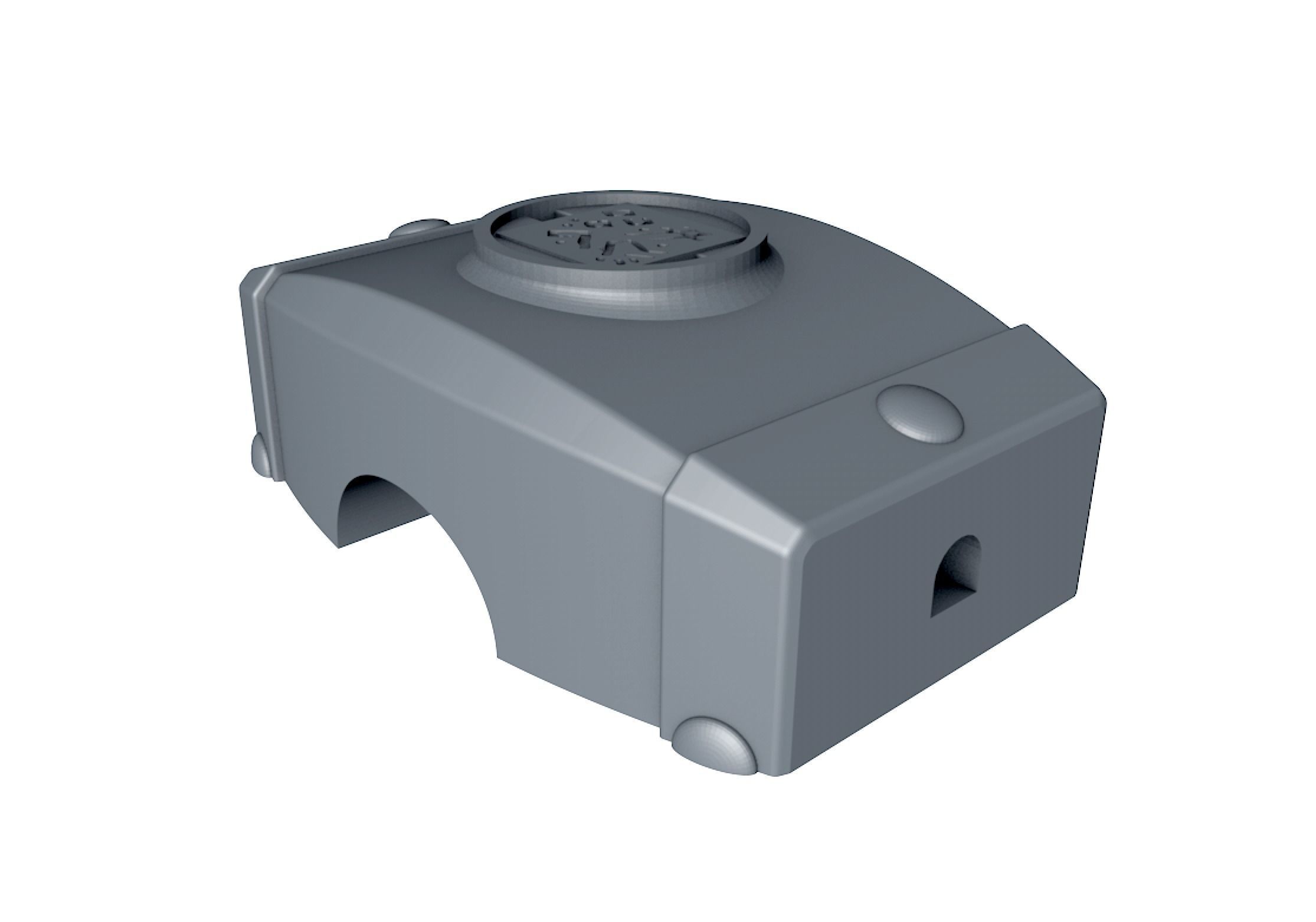 The Witcher Blood Origin Meldofs Hammer Gwen 3D print model_15