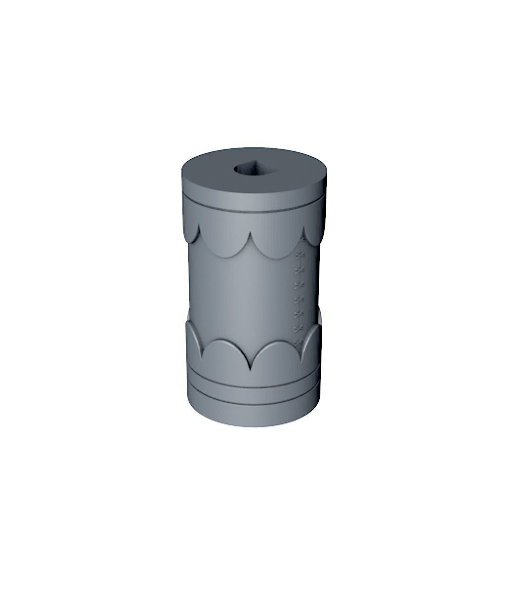 The Witcher Blood Origin Meldofs Hammer Gwen 3D print model_11