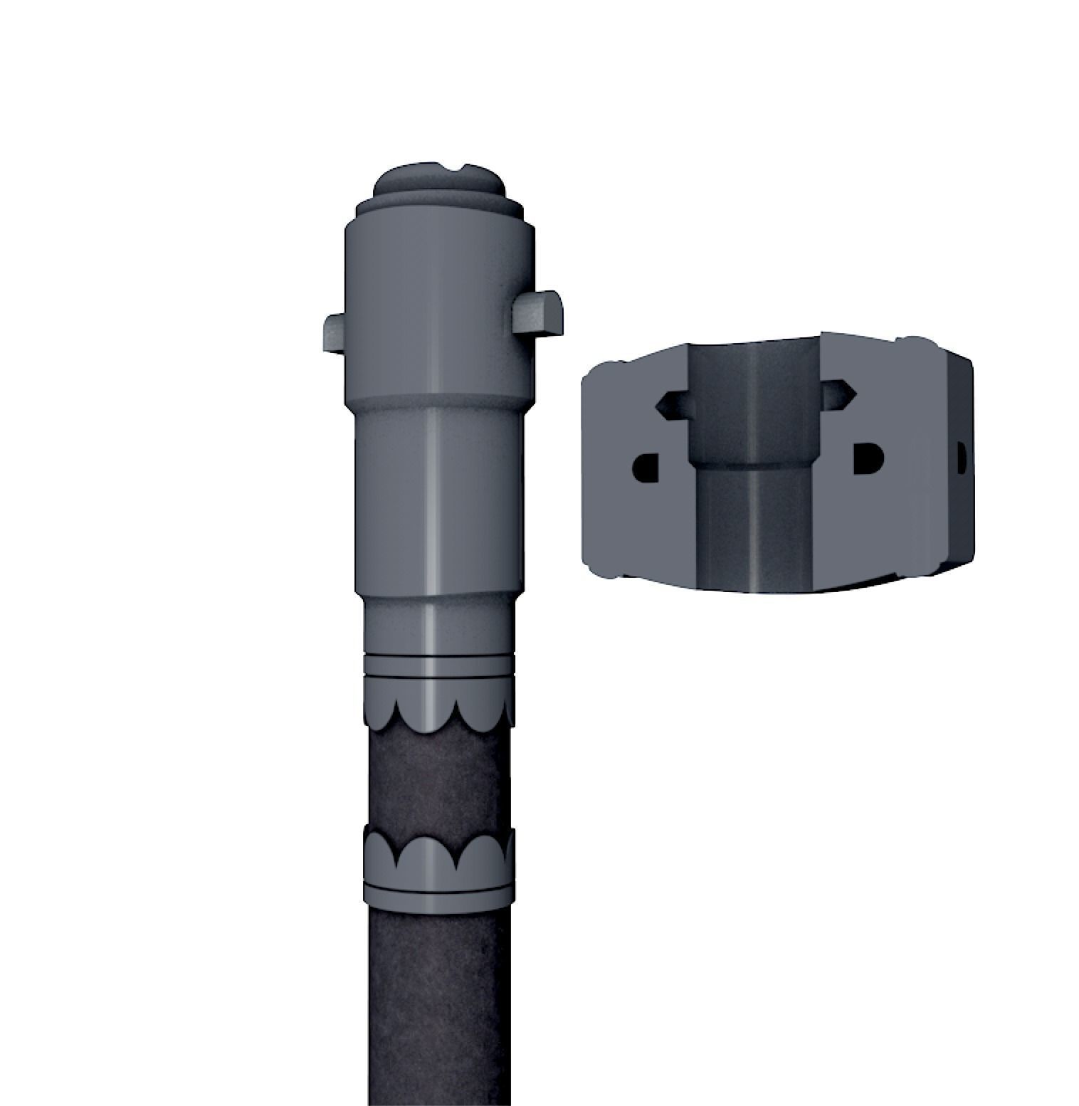 The Witcher Blood Origin Meldofs Hammer Gwen 3D print model_19