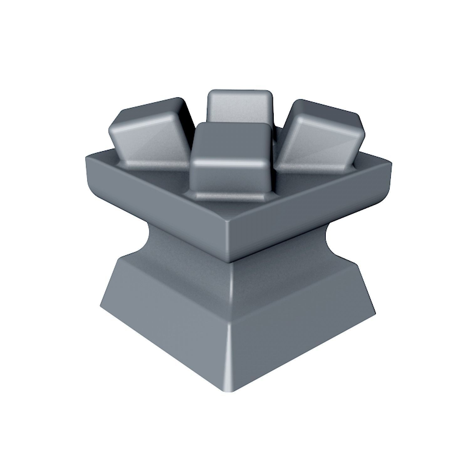 The Witcher Blood Origin Meldofs Hammer Gwen 3D print model_13