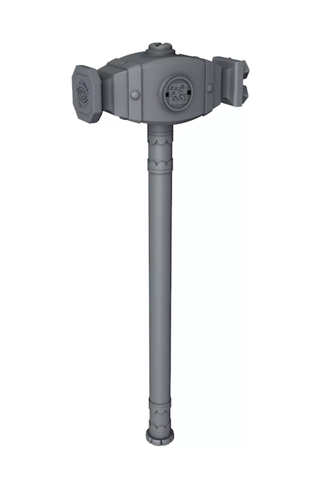 The Witcher Blood Origin Meldofs Hammer Gwen 3D print model_0