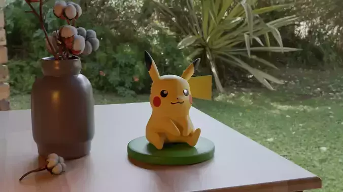 Pikachu - The Pokemon