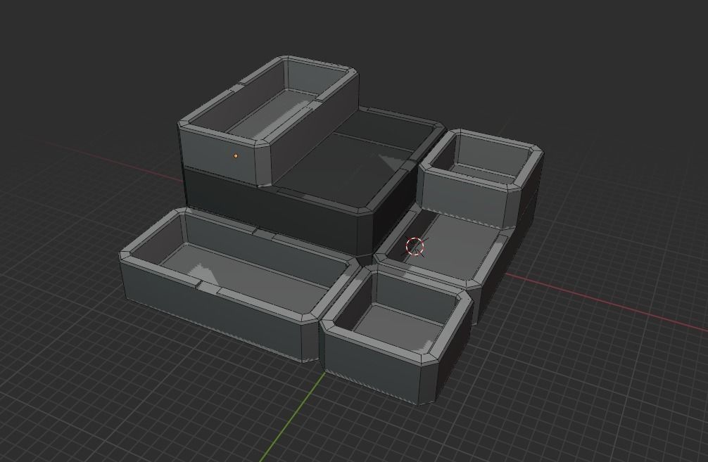 Modular Storage Project 3D print model_1