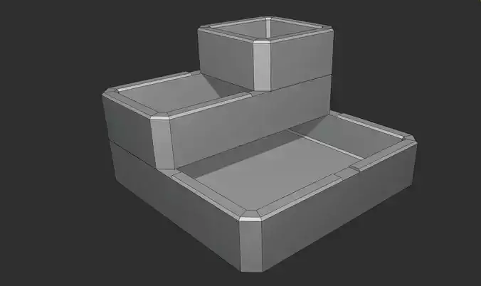 Modular Storage Project 3D print model