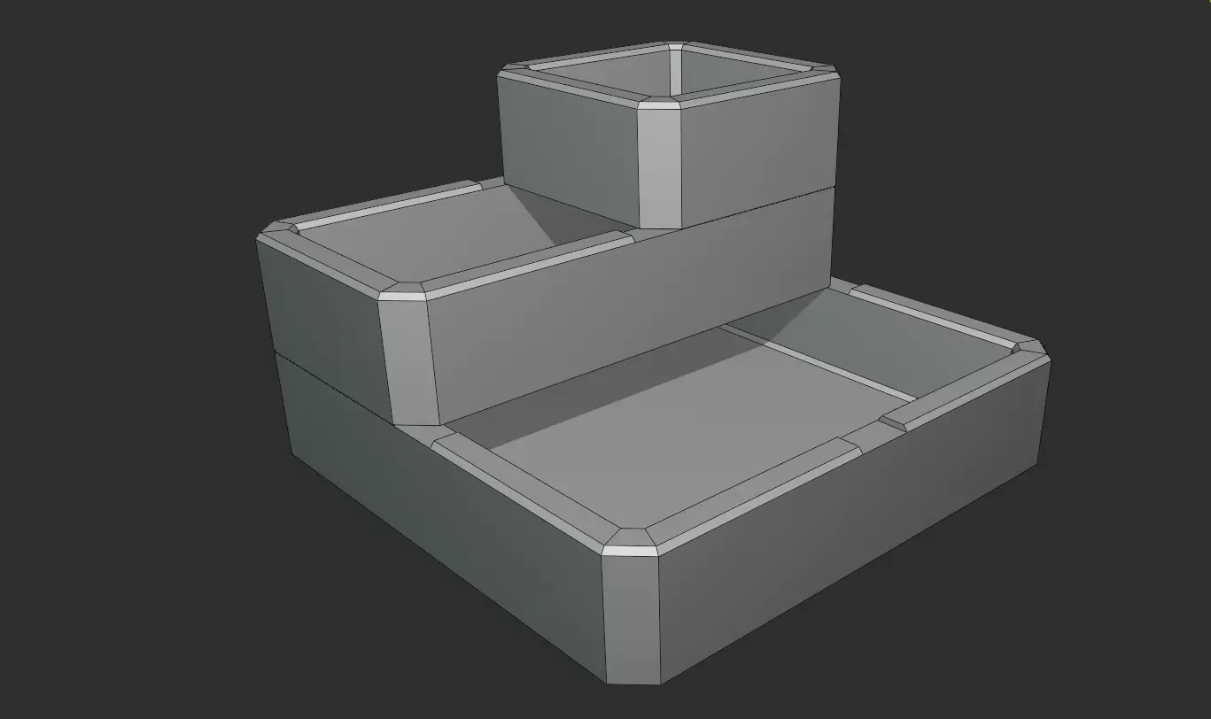 Modular Storage Project 3D print model_0