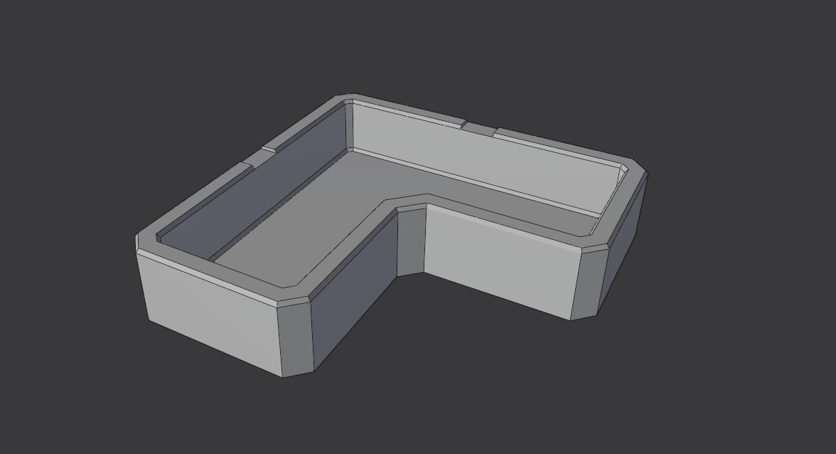 Modular Storage Project 3D print model_3