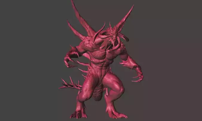 DIABLO 2 RESURRECTED - ULTRA DETAILED - IMMORTAL Hi-Poly STL 3D print model