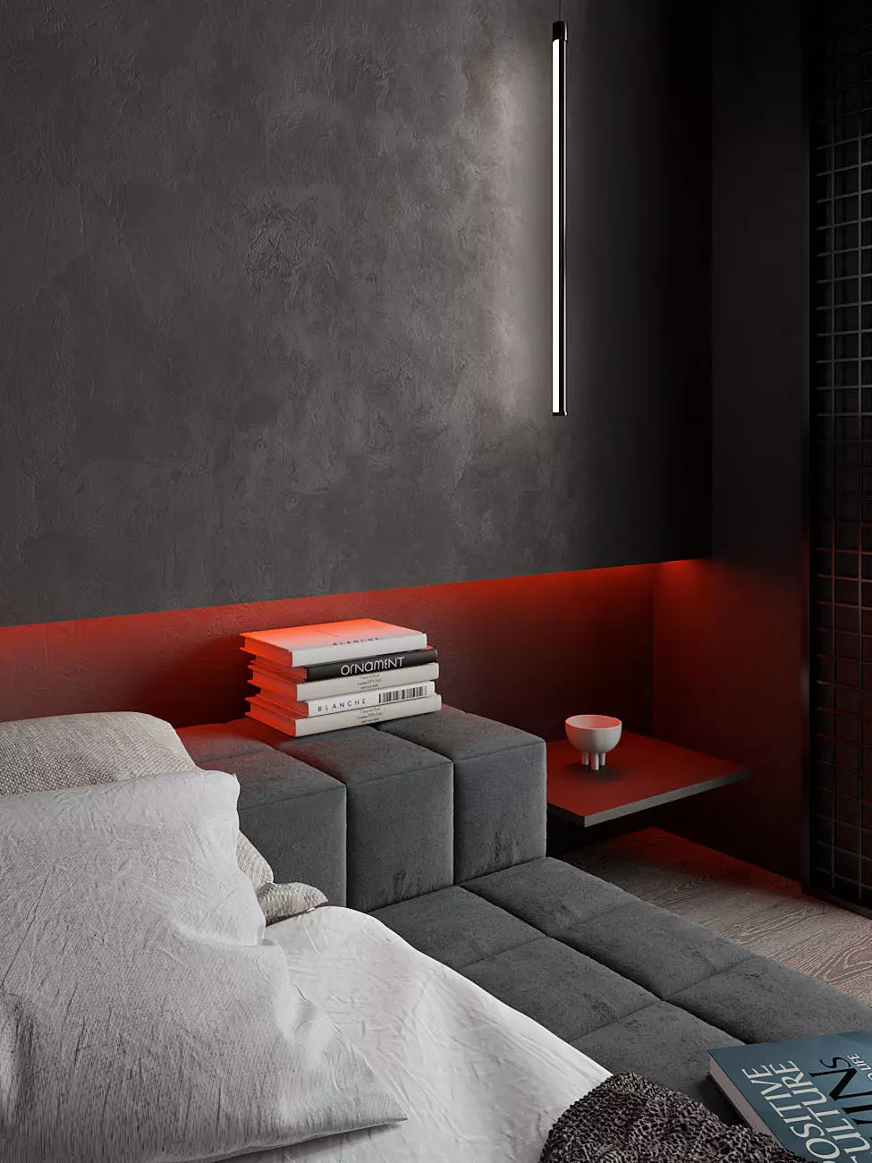 RED interior 3D model | CGTrader