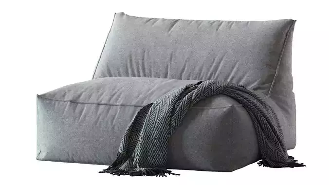 Gart Ginosa Armchair 3D model