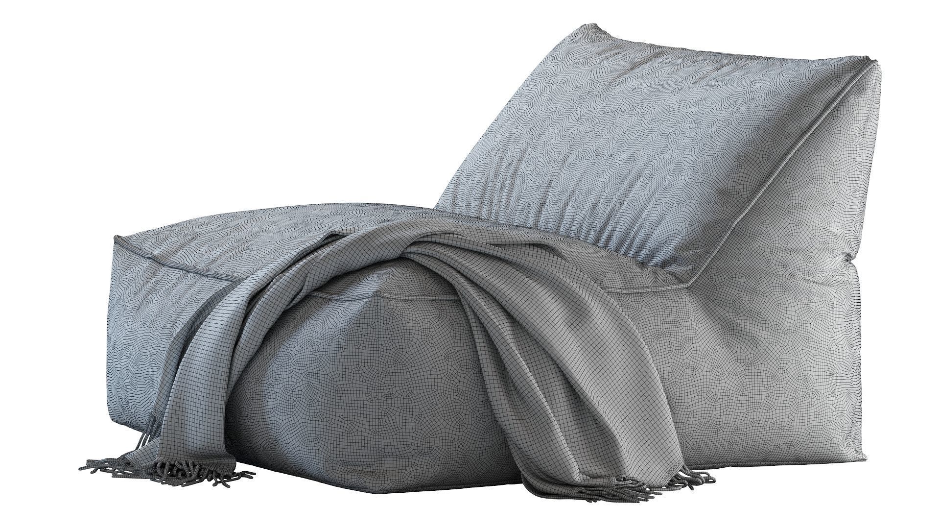 Gart Ginosa Armchair 3D model_22