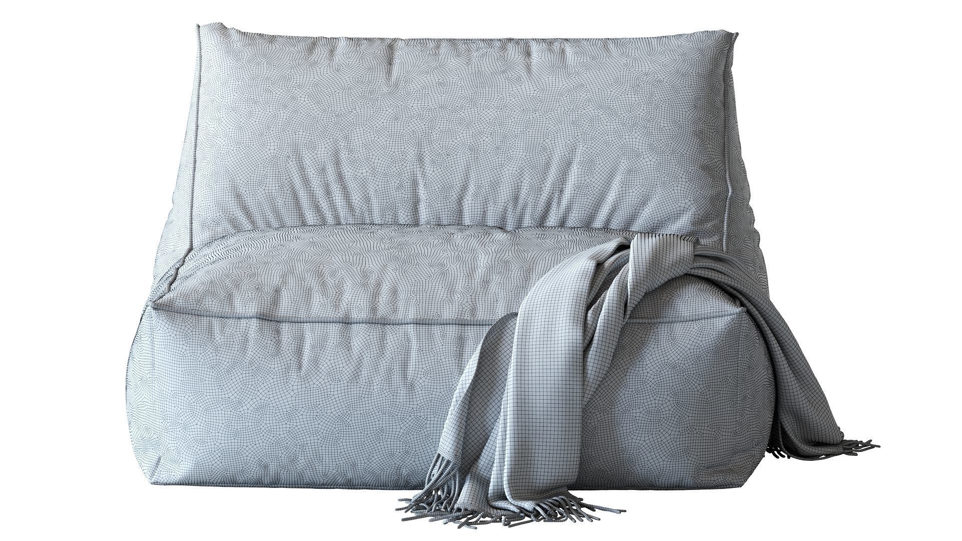 Gart Ginosa Armchair 3D model_17