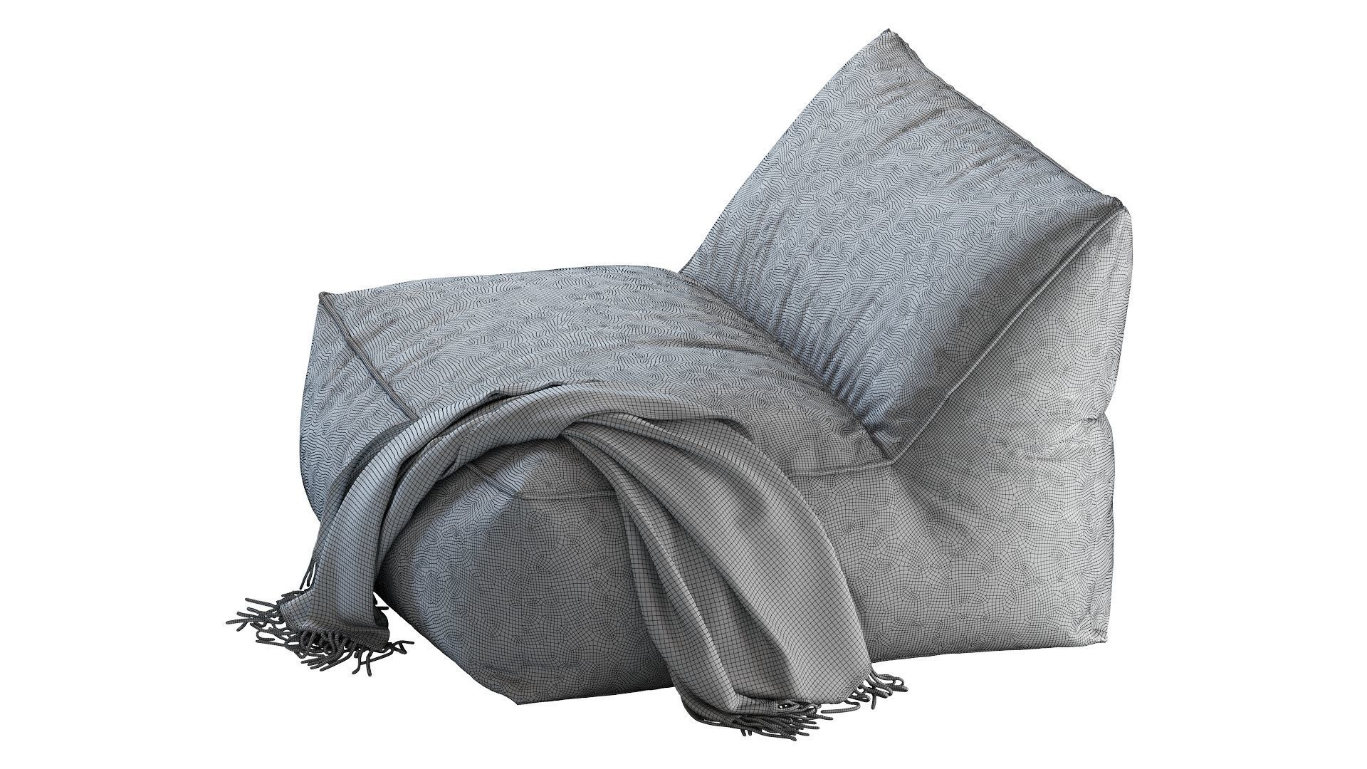 Gart Ginosa Armchair 3D model_16