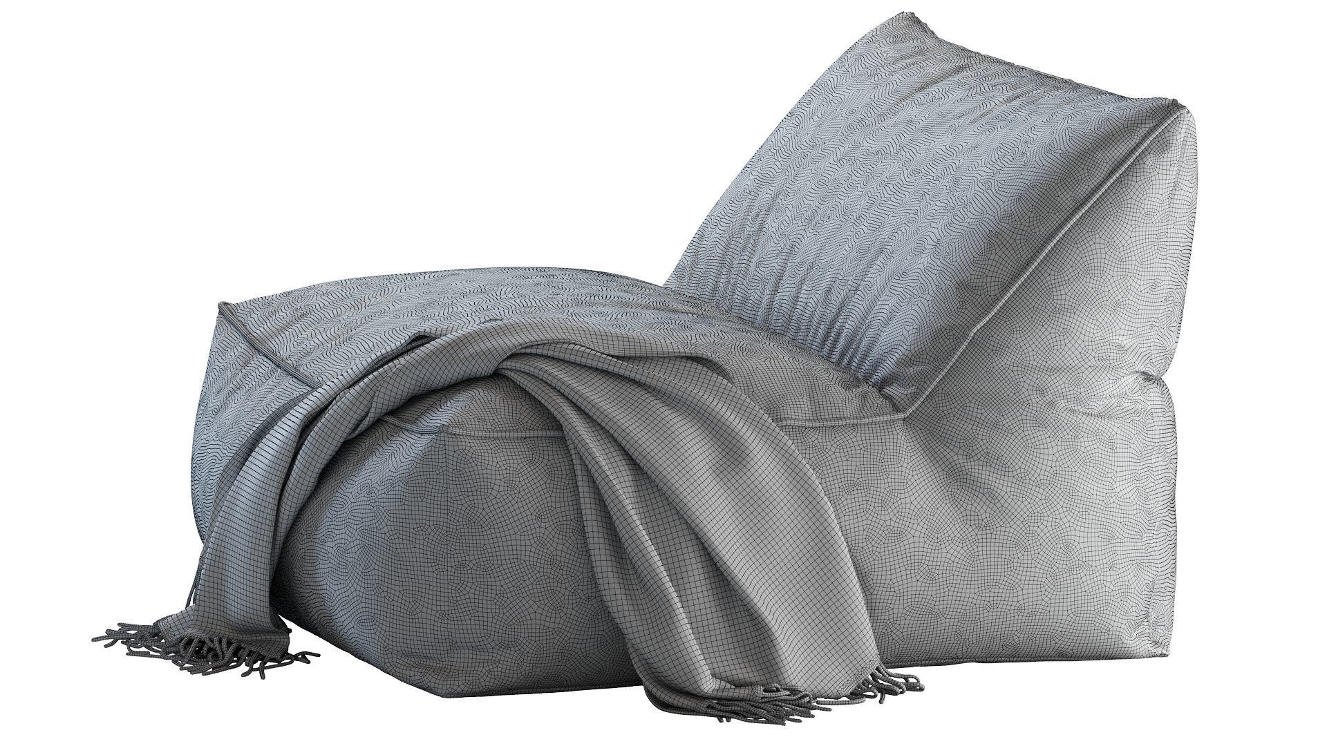 Gart Ginosa Armchair 3D model_18