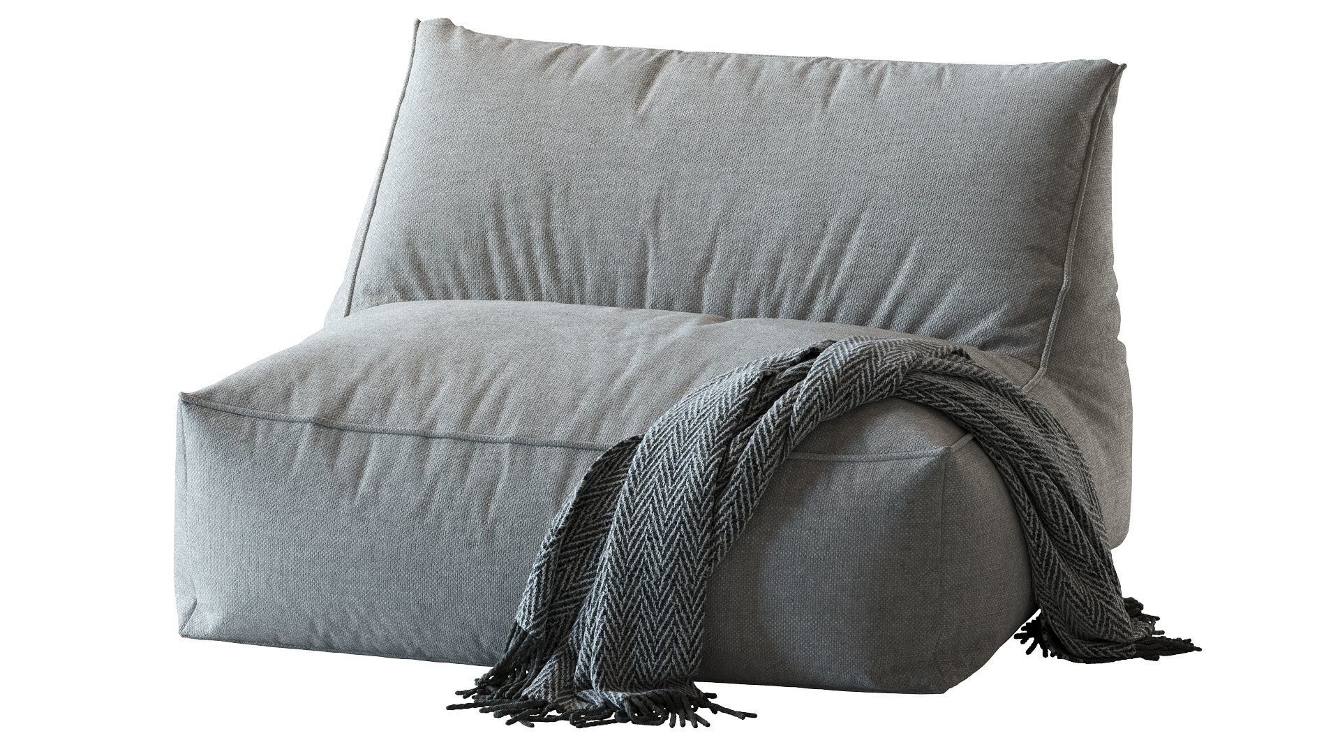 Gart Ginosa Armchair 3D model_1