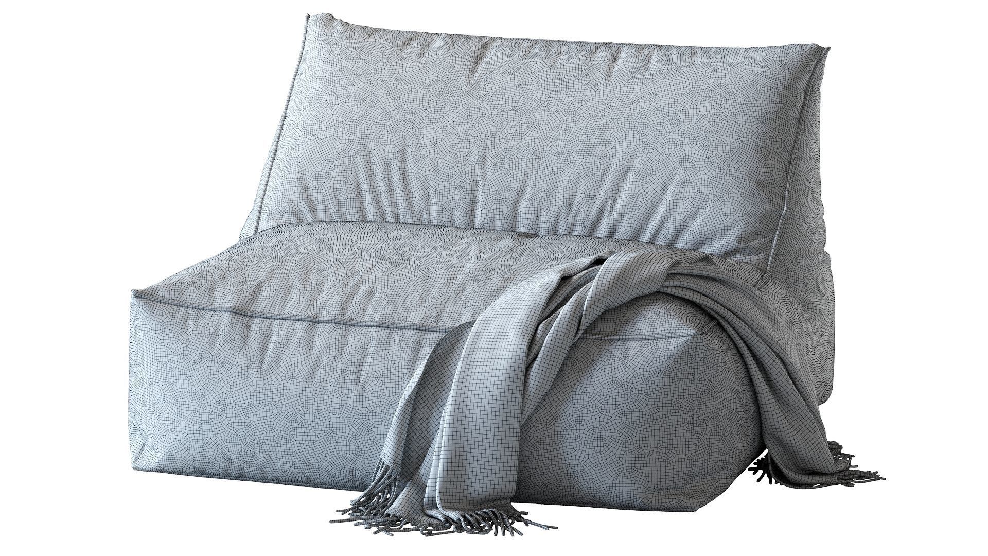 Gart Ginosa Armchair 3D model_13