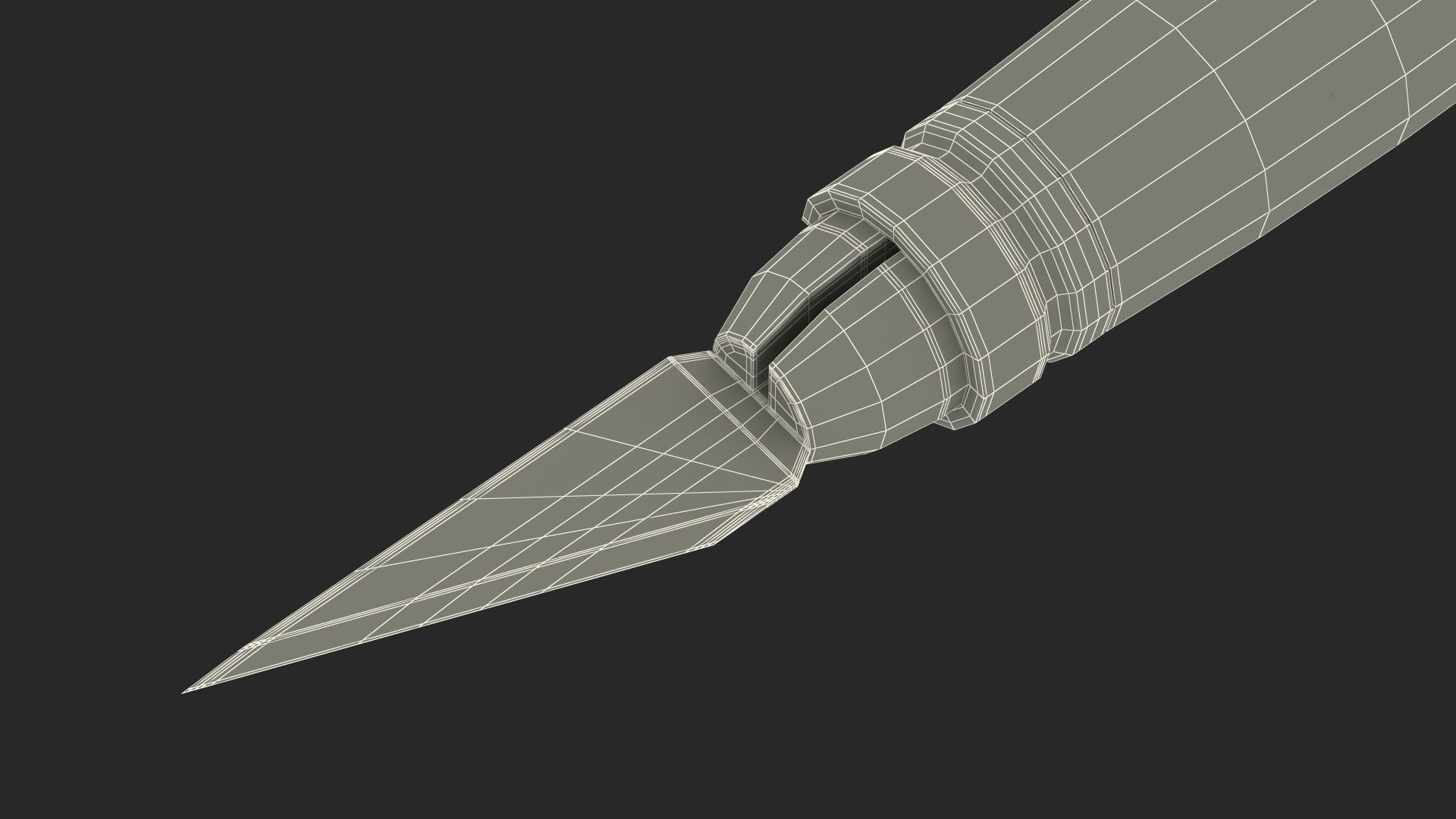 Fiskars Craft Knife 3D model_19