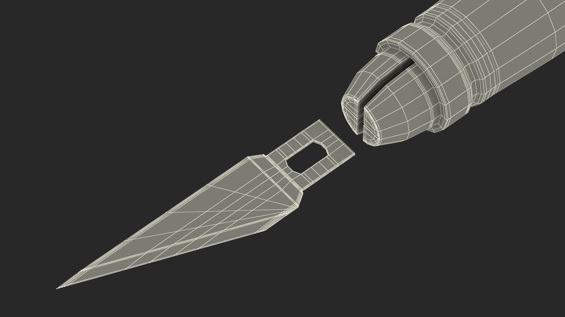 Fiskars Craft Knife 3D model_20