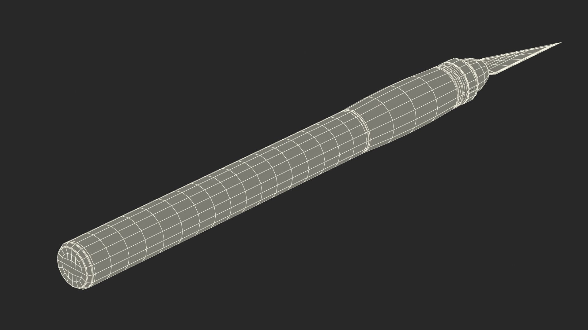 Fiskars Craft Knife 3D model_22