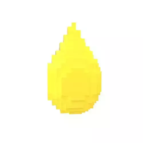 Voxel Water Drops v1 016