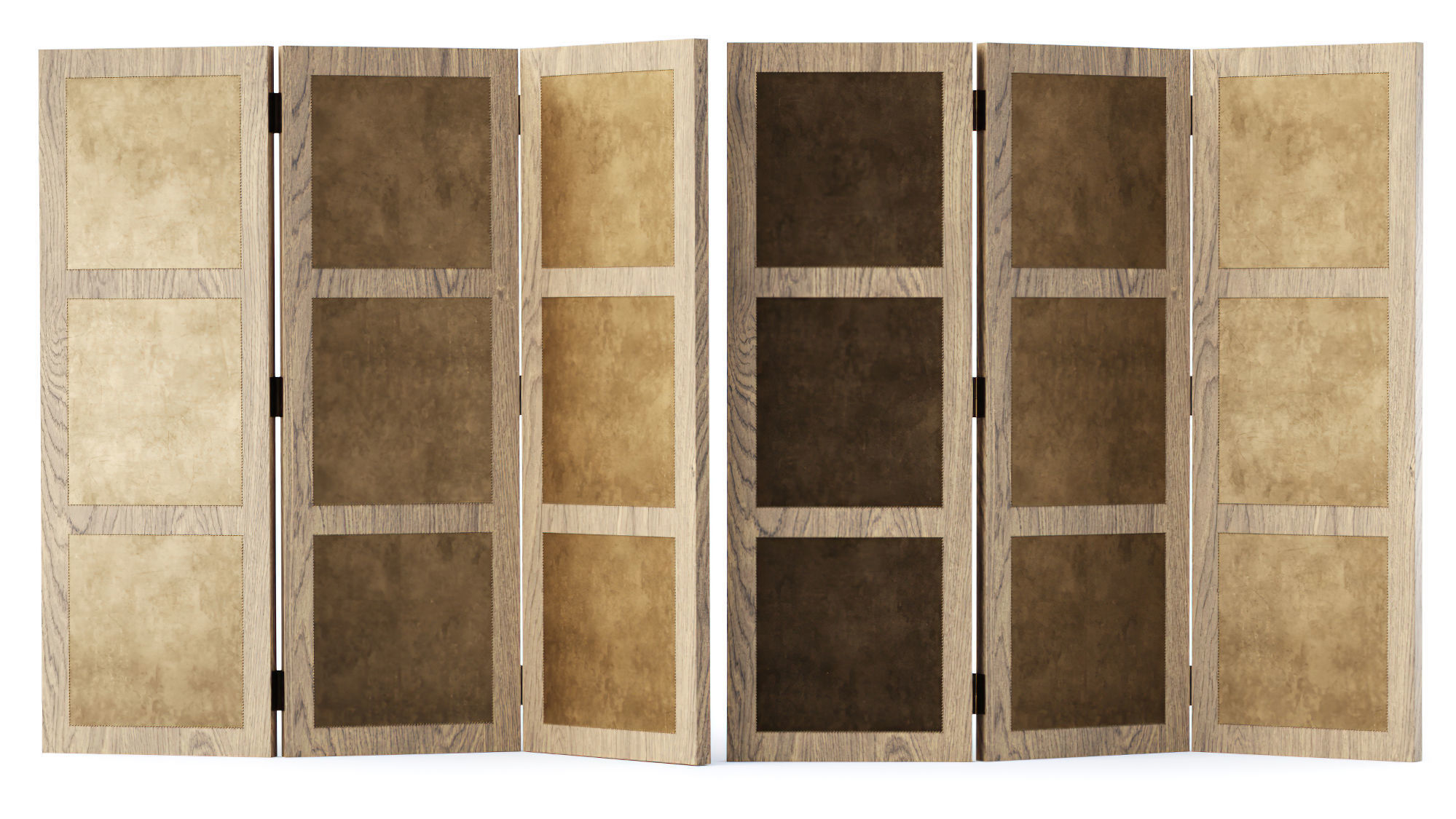 Mira restaurant screen  3D model_4