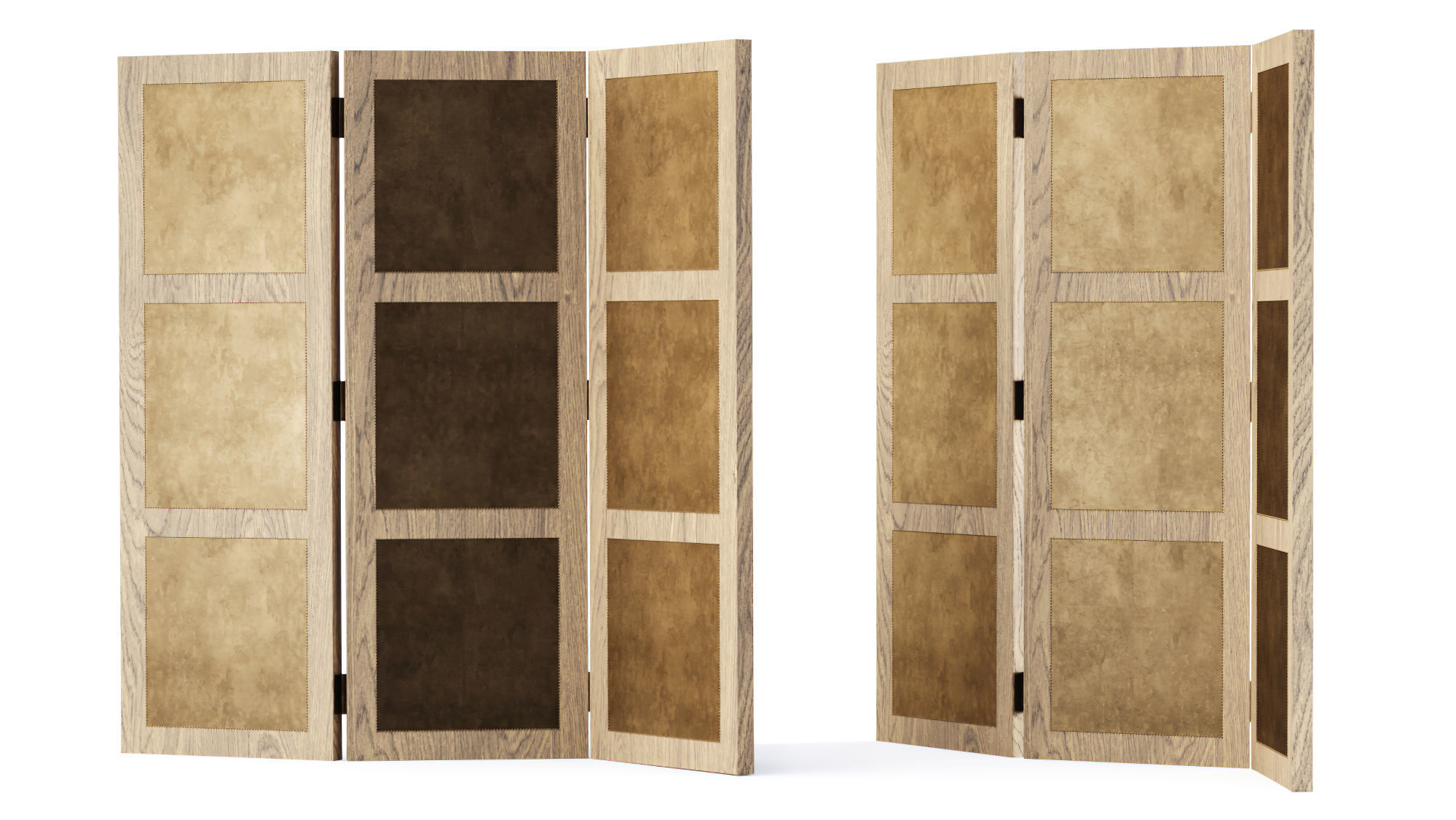 Mira restaurant screen  3D model_2