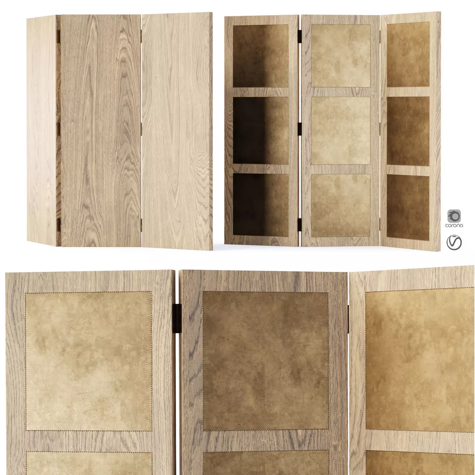 Mira restaurant screen  3D model_0