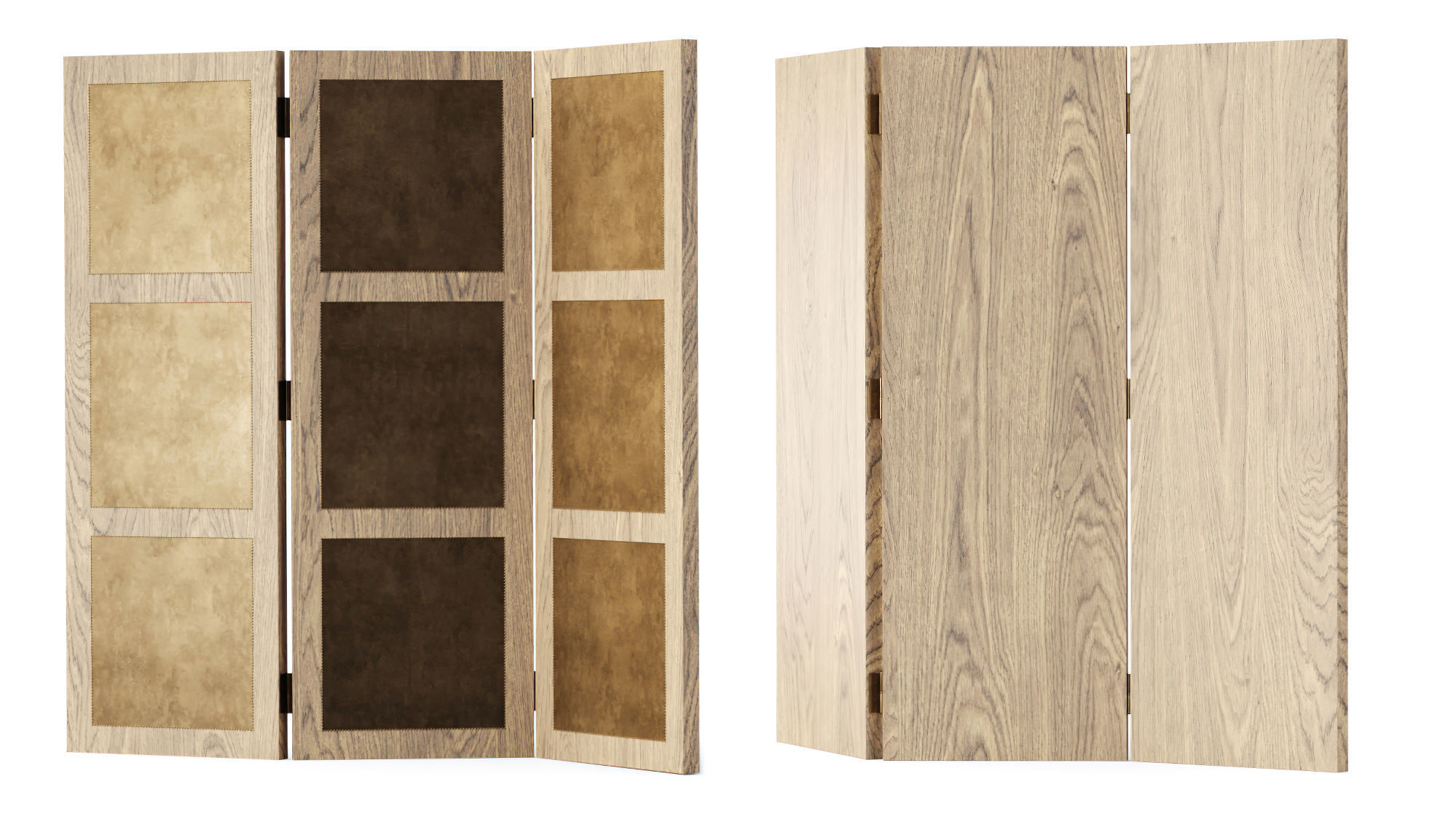 Mira restaurant screen  3D model_5