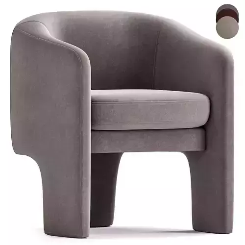 Upland Upholstered Armchair