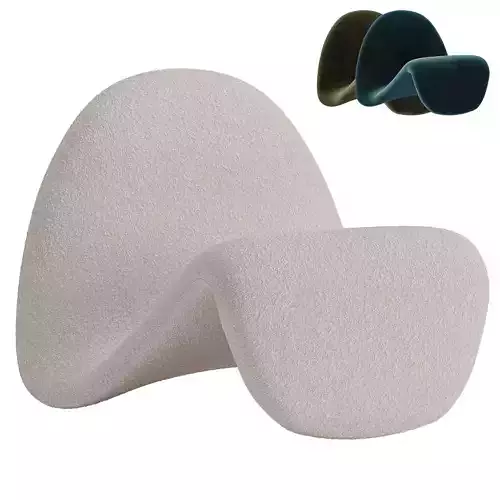 F577 Tongue Lounge Chair