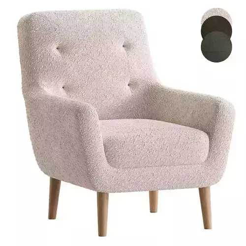 Armchair Vitio Gene Gray