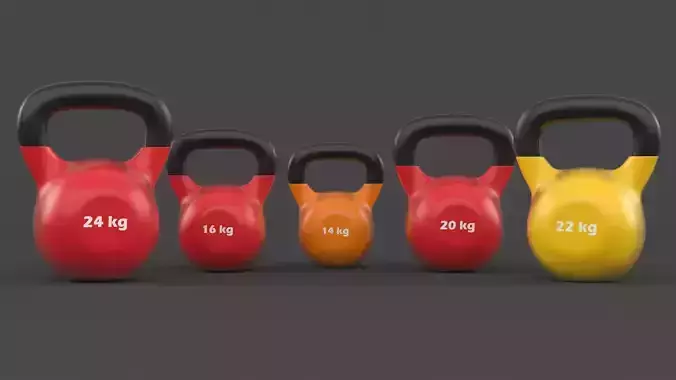 Kettlebell Set