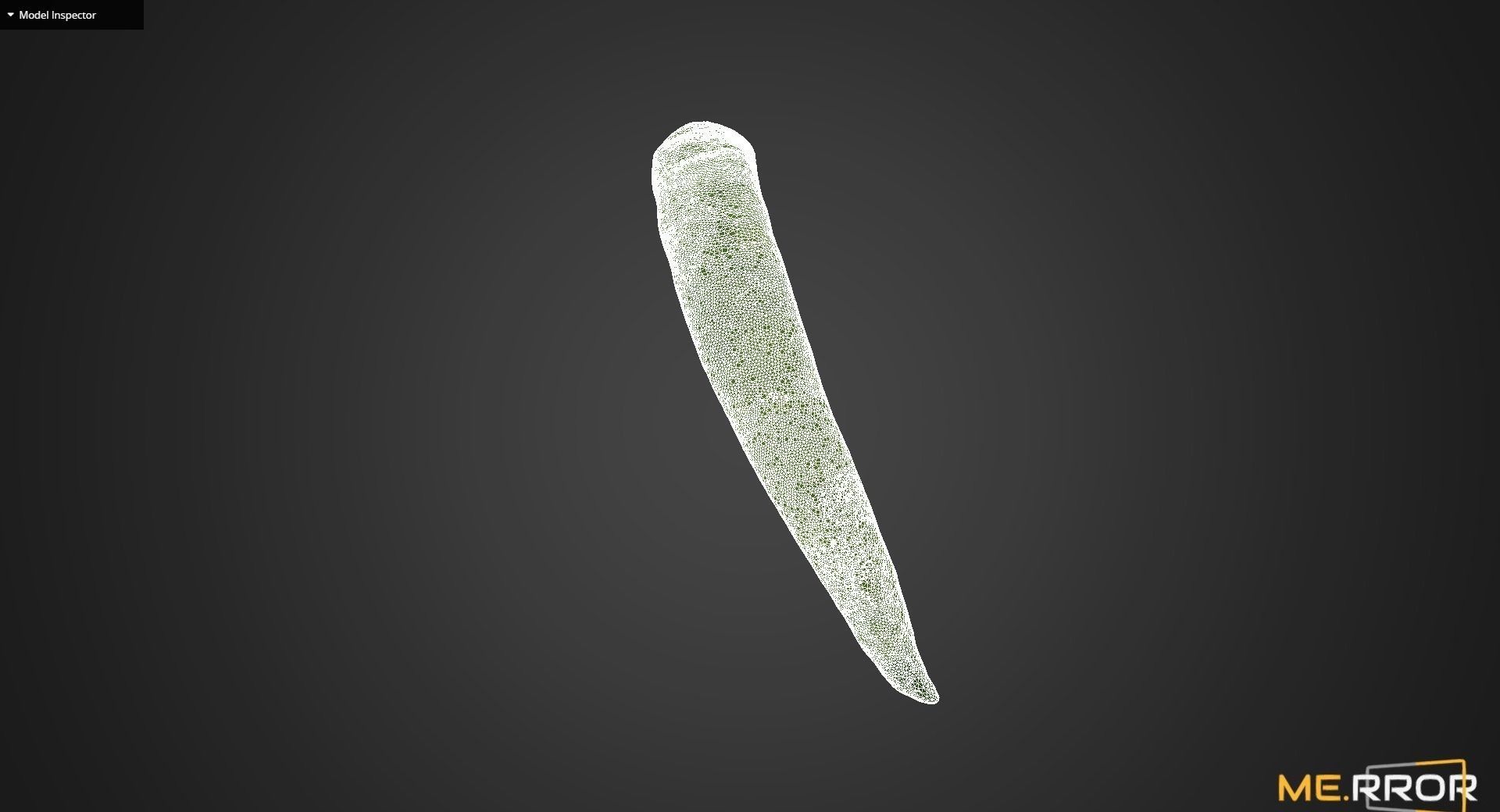 Green Pepper 3D model_6