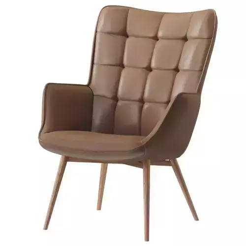 Aichele 28  Wide Tufted Wingback Chair