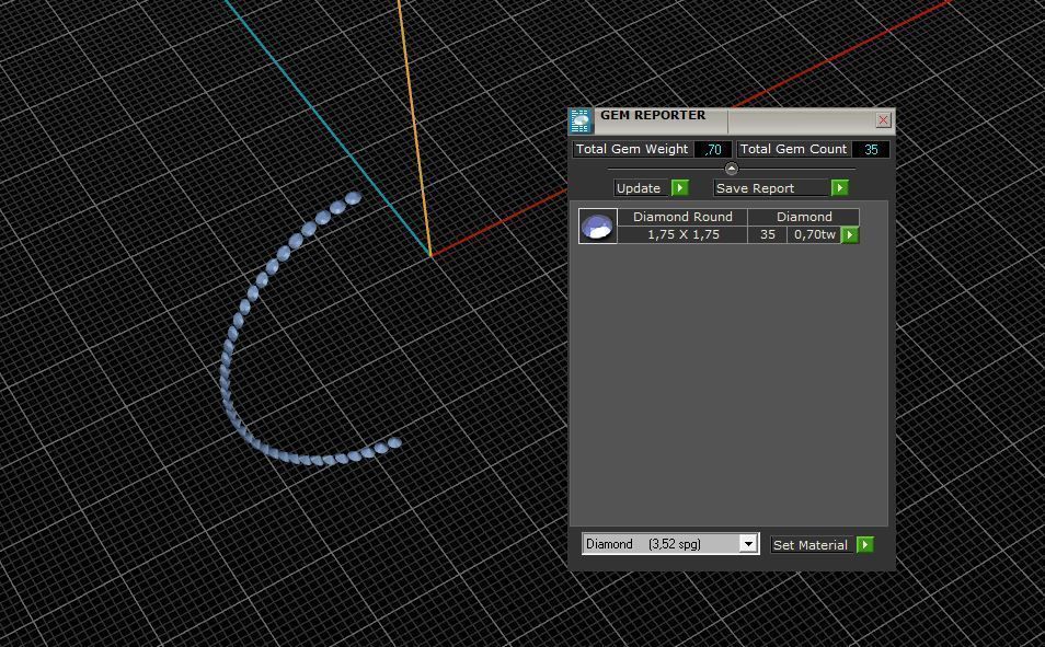 bracelet lock small 3D print model_4