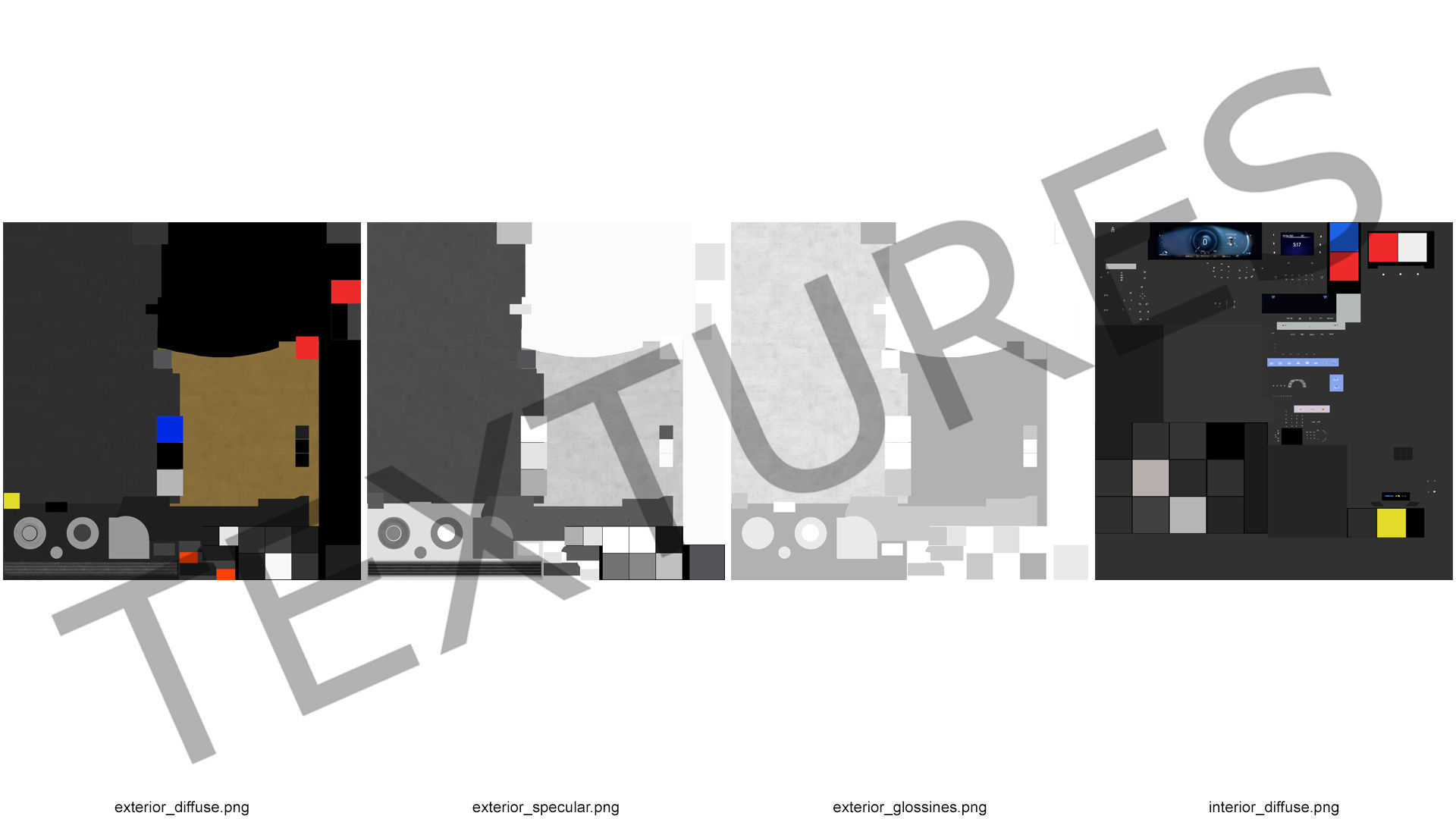 Police Interceptor SUV 3D model_23