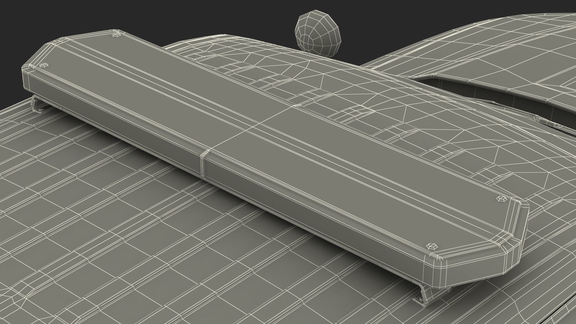 Police Interceptor SUV 3D model_34