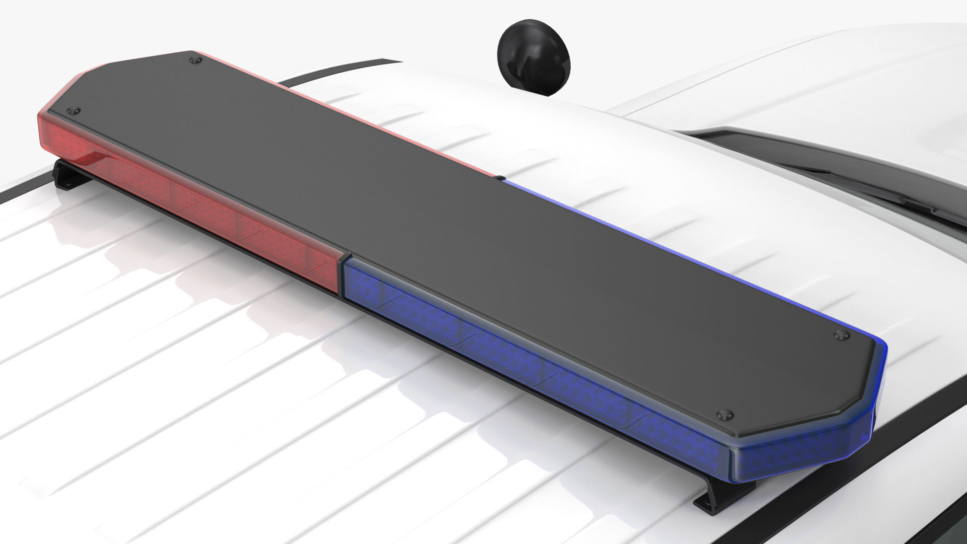 Police Interceptor SUV 3D model_17