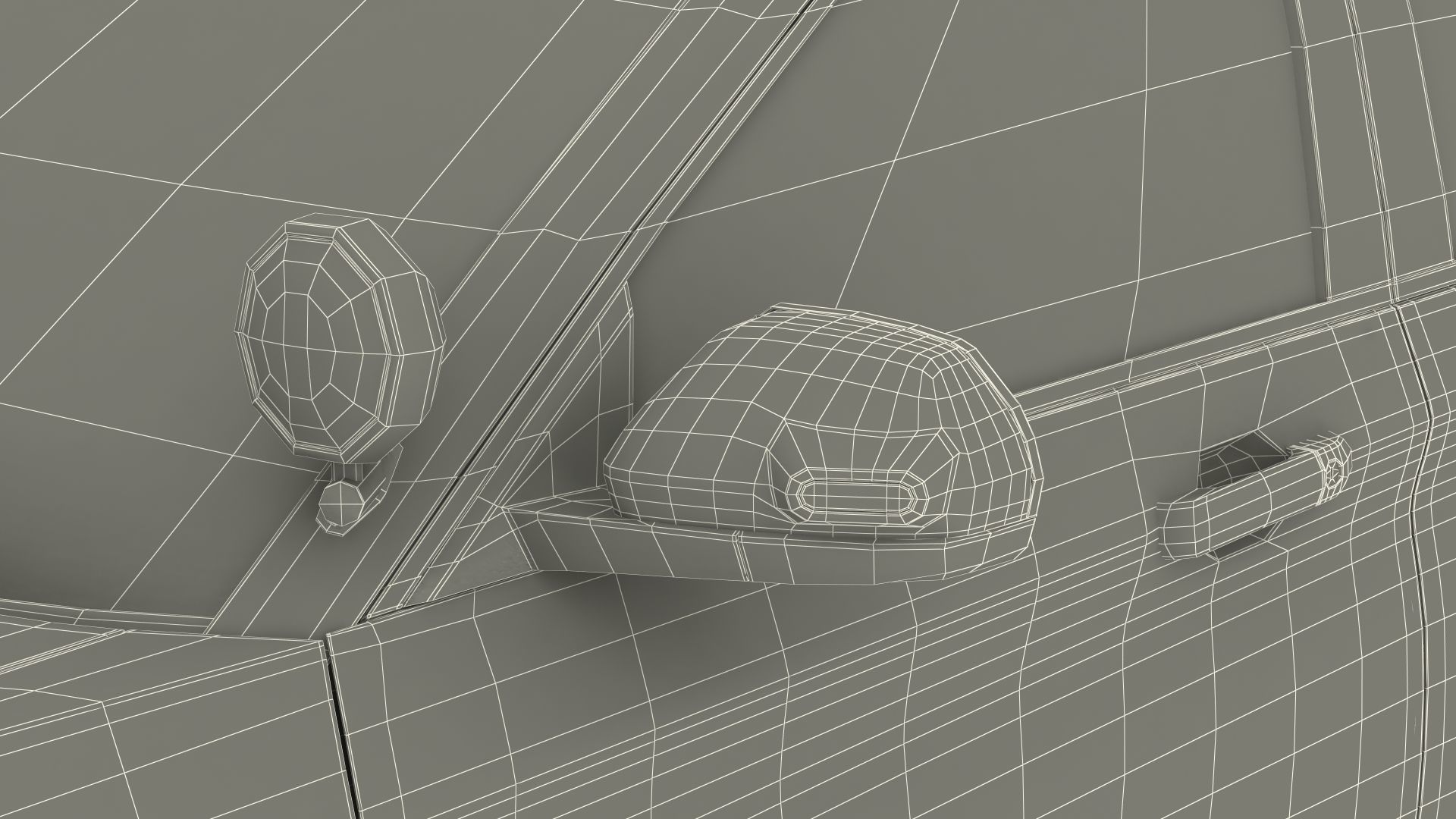 Police Interceptor SUV 3D model_35