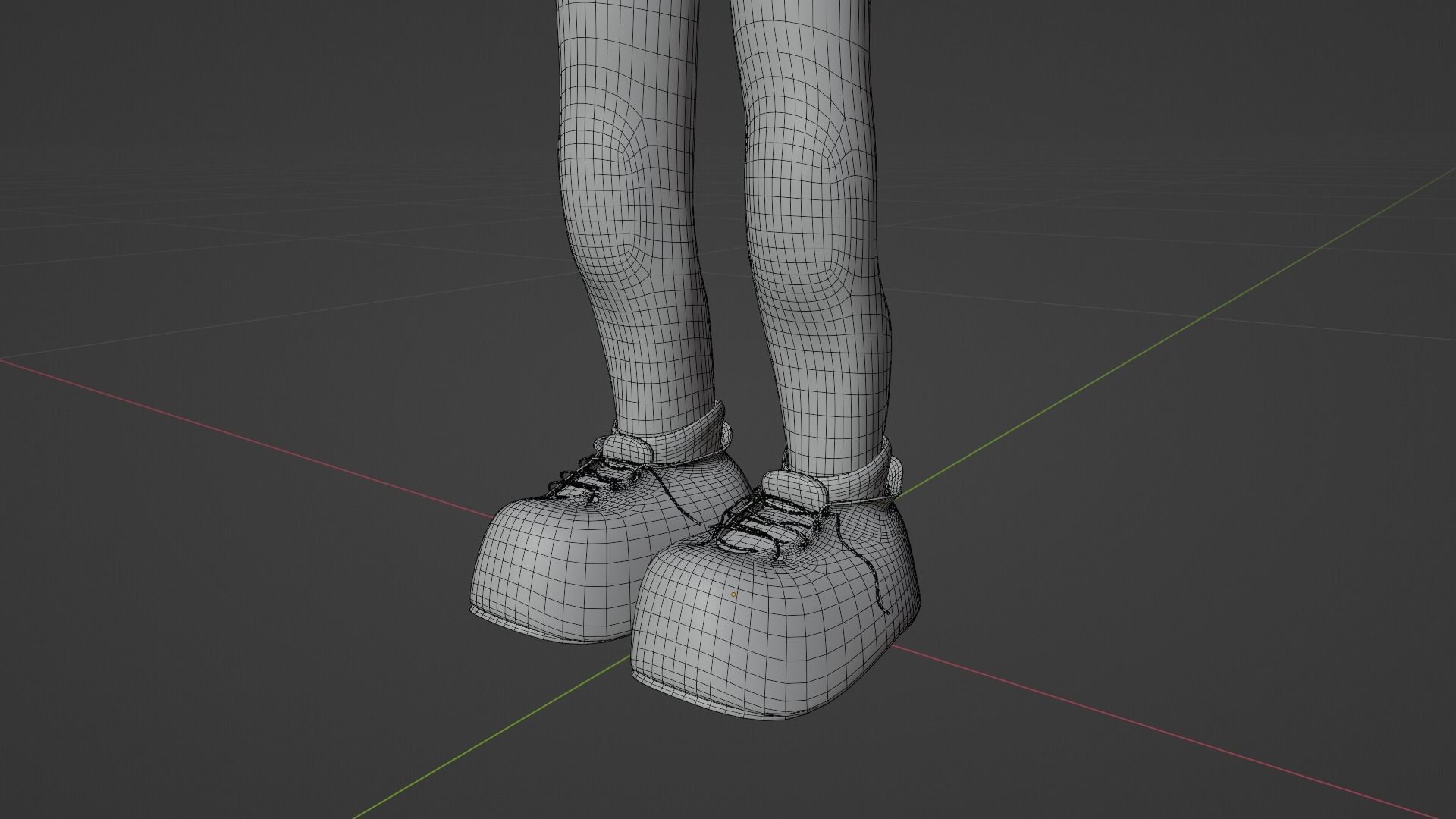 Strawberry Kid Low-poly 3D model_11