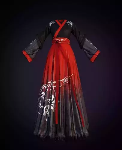 Chinese traditional clothing 