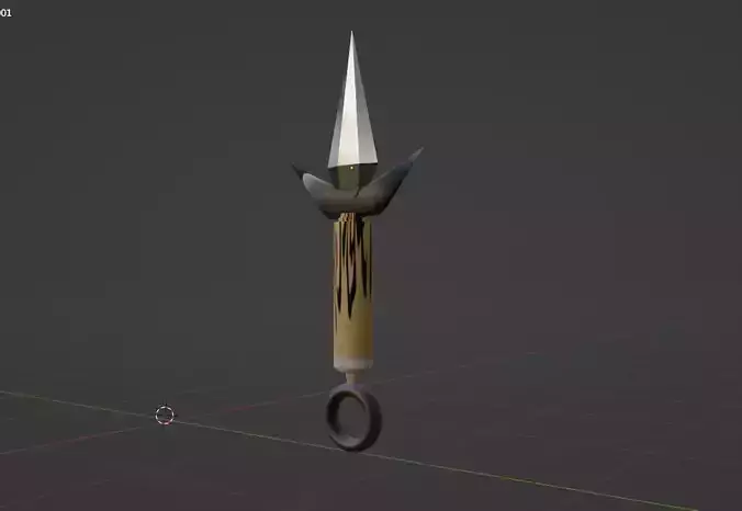 minato namakaze kunai model