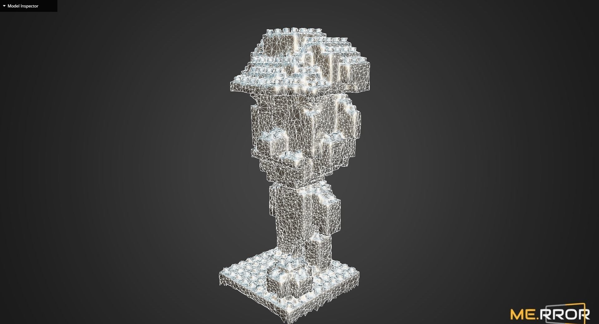 Toy Lego Luigi 3D model_10