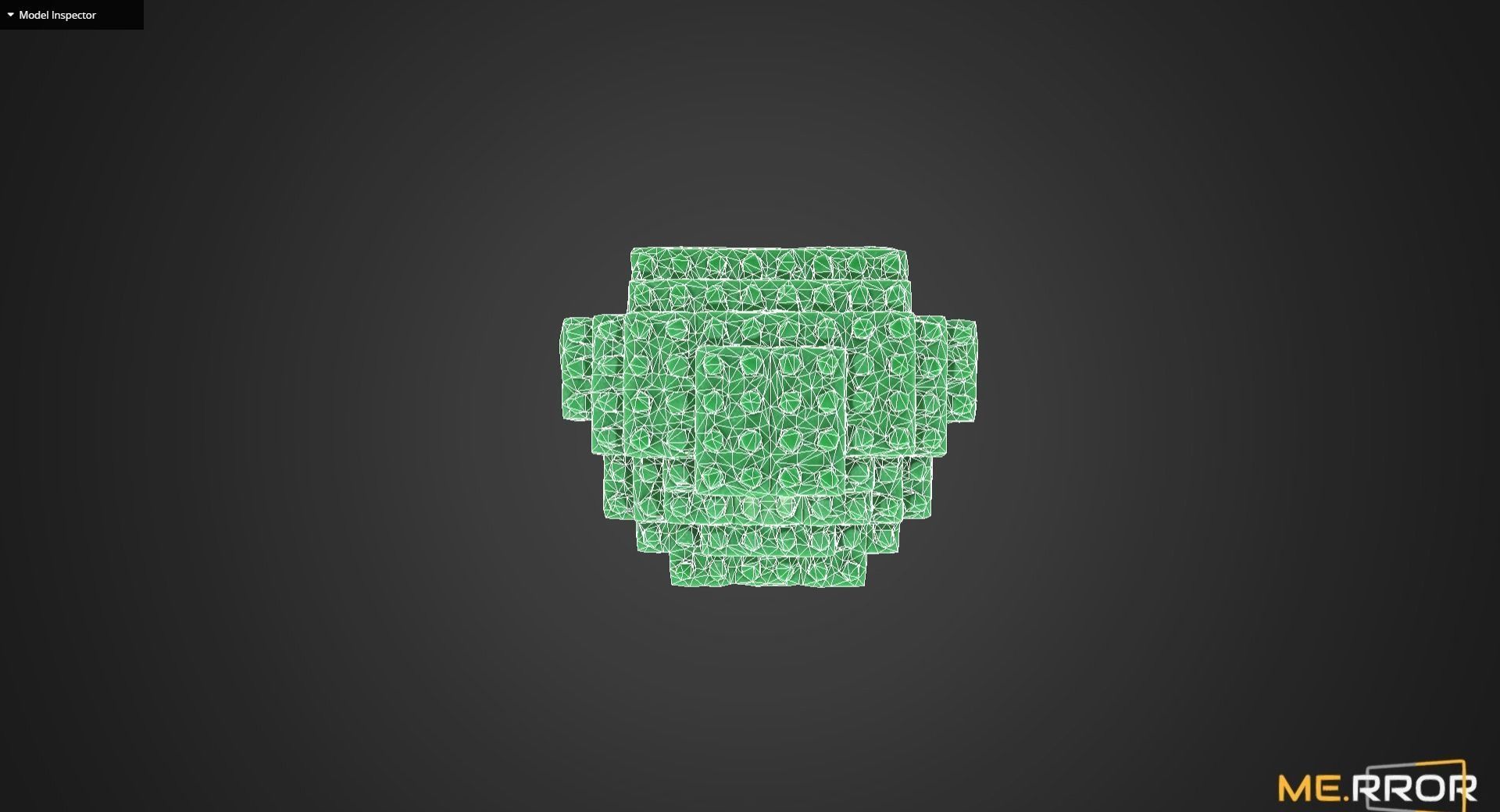 Toy Lego Luigi 3D model_9