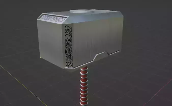 Mjolnir thor hammer