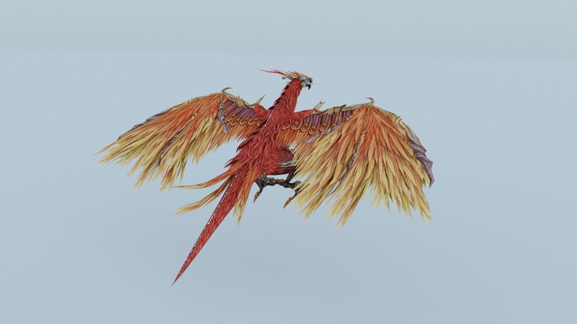 Monster boss Roc 3D model_4