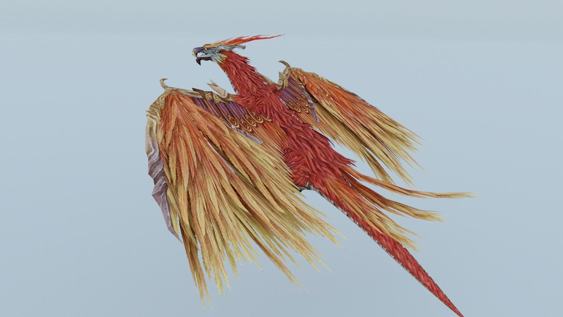 Monster boss Roc 3D model_5