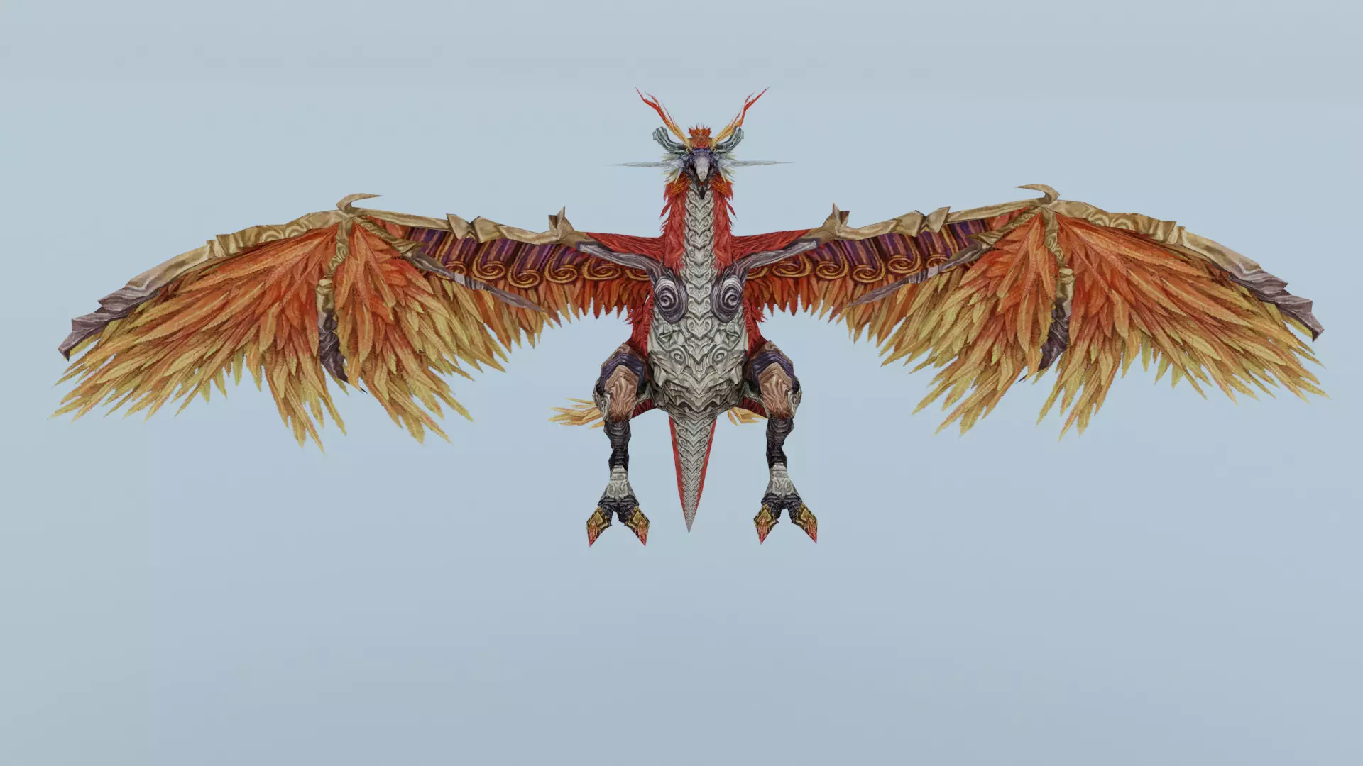 Monster boss Roc 3D model_0