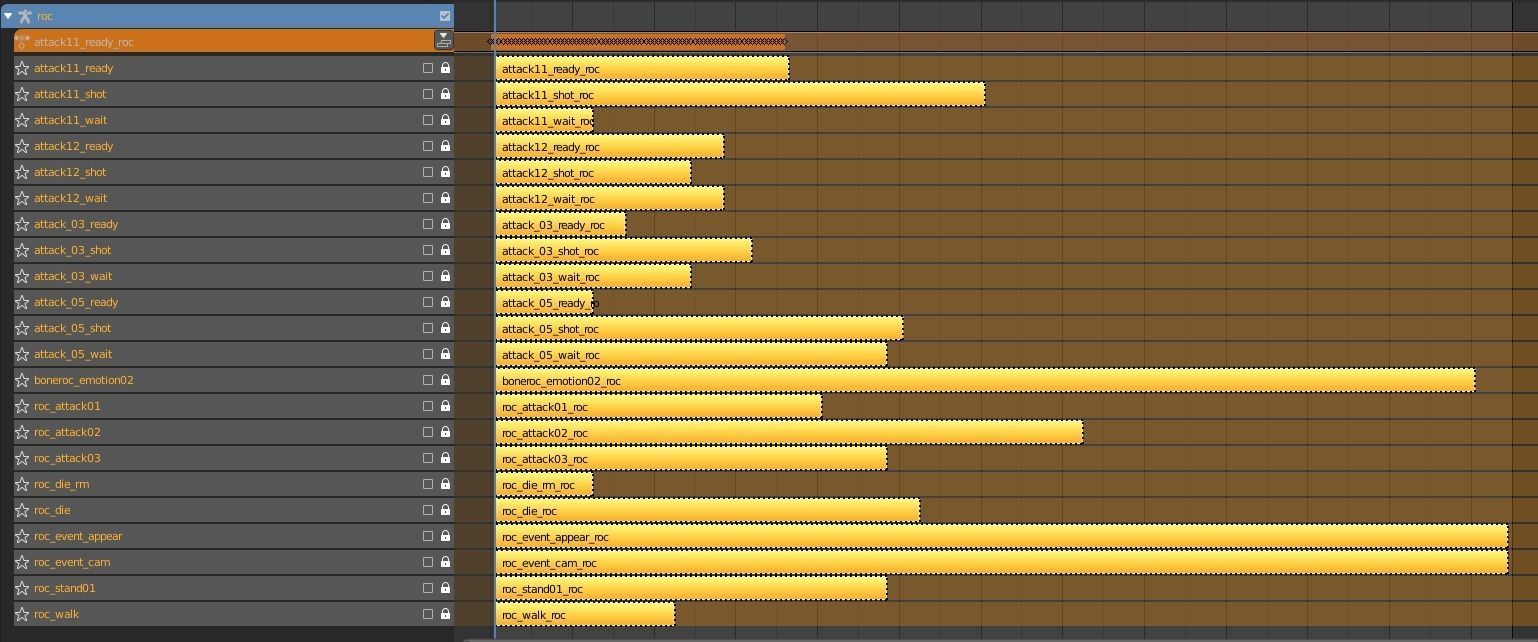 Monster boss Roc 3D model_9