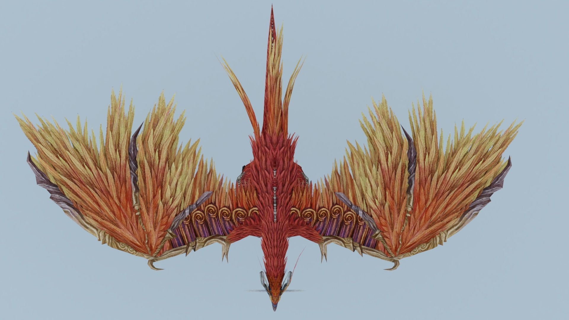 Monster boss Roc 3D model_6